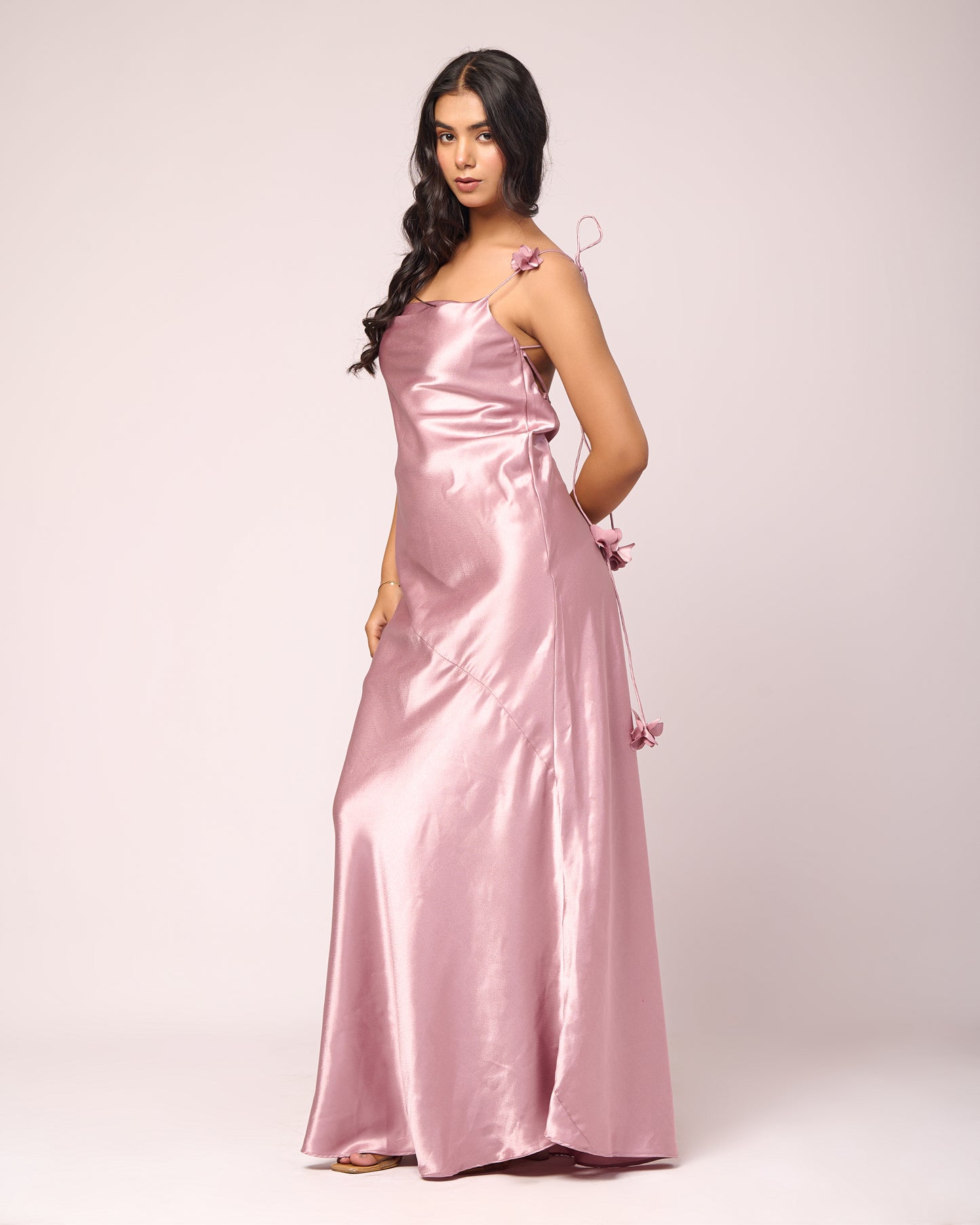 Fluer Pattal Gown