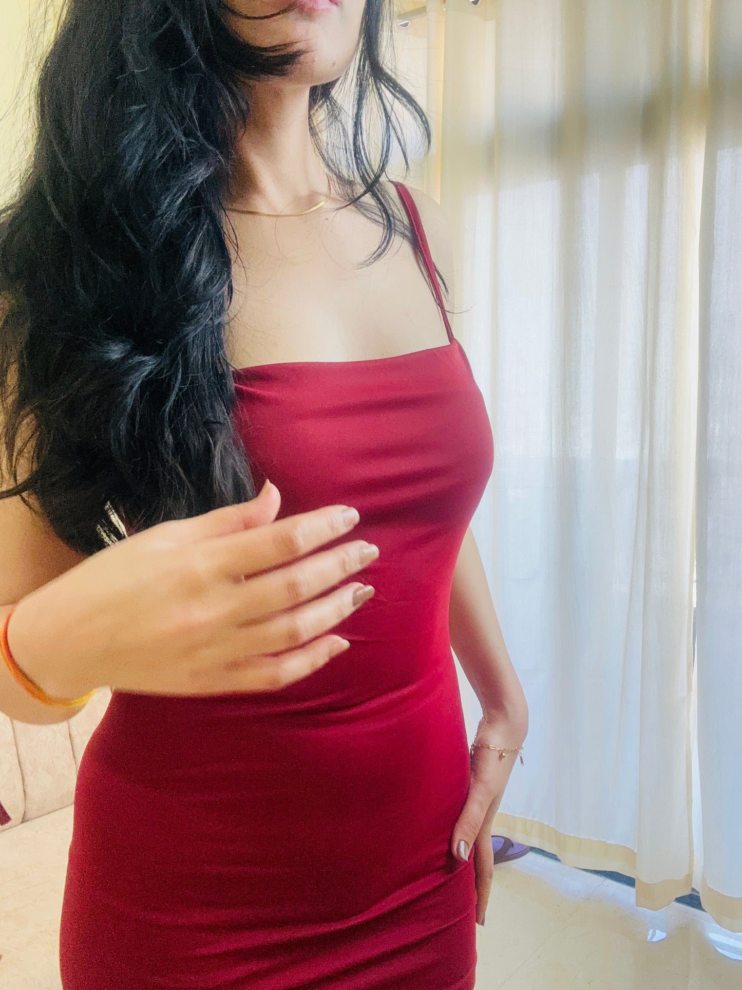 Cherry Dream Backless Dress